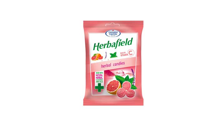 Dropsuri Herbafield cu uleiuri naturale din plante și grapefruit