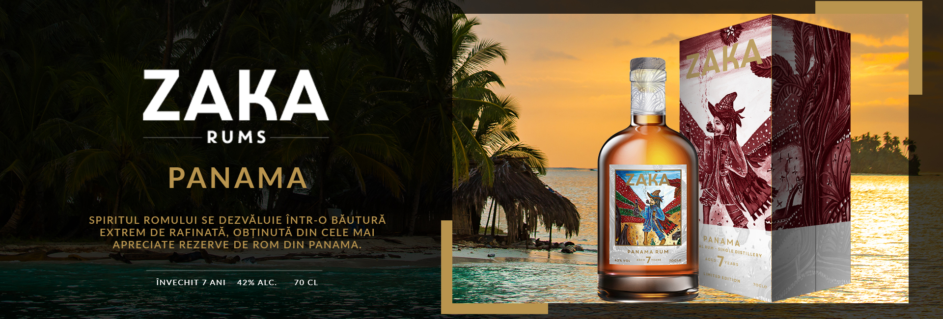 Zaka Rum Panama