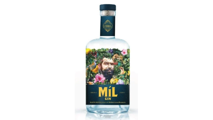 Mil Gin – Gin irlandez cu plante mediteraneene, 42% vol. alc, 0.70 cl
