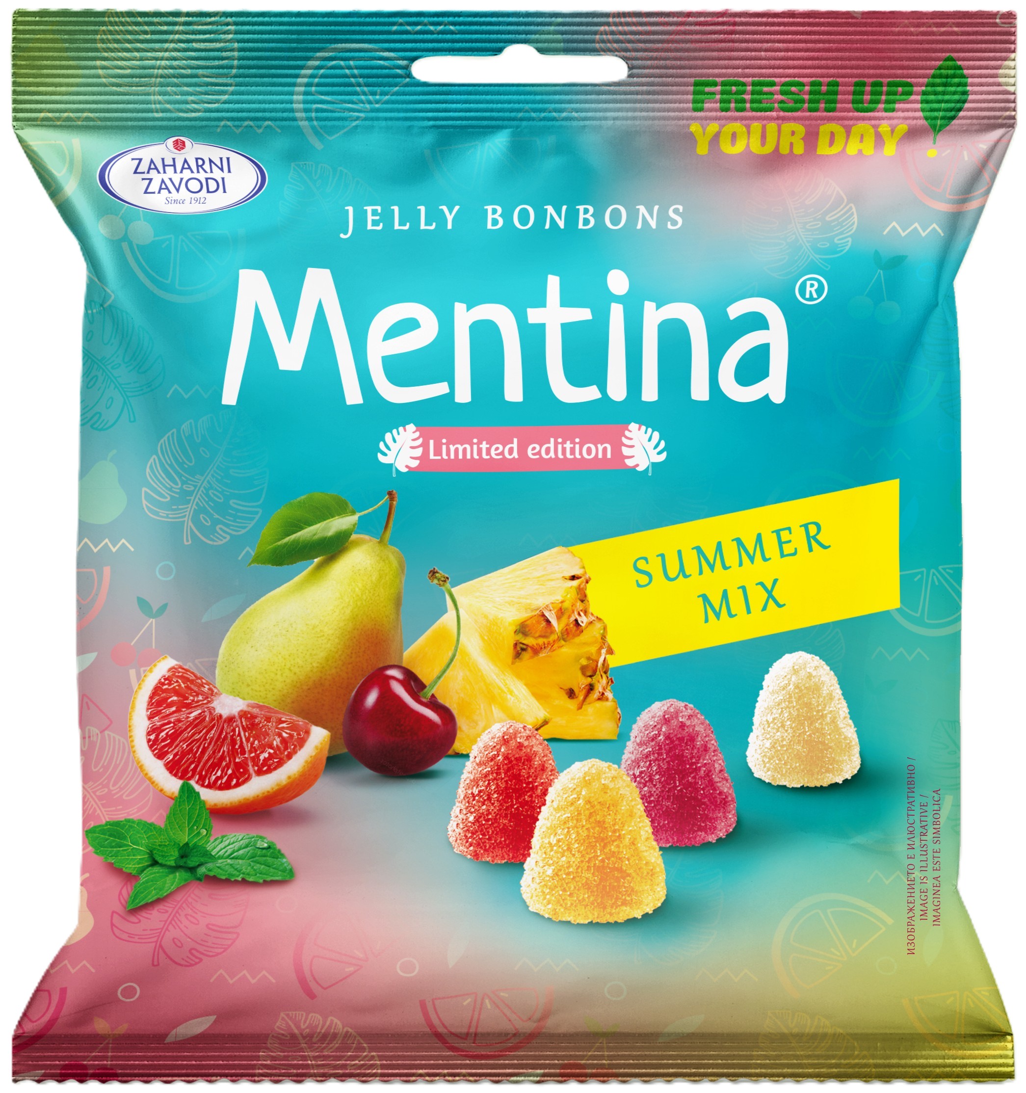 Jeleuri Mentina Summer Mix, 80g